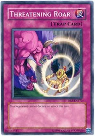 Image of Threatening Roar [DR3-EN172] Common