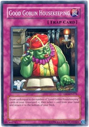 Image of Good Goblin Housekeeping [DR3-EN174] Common