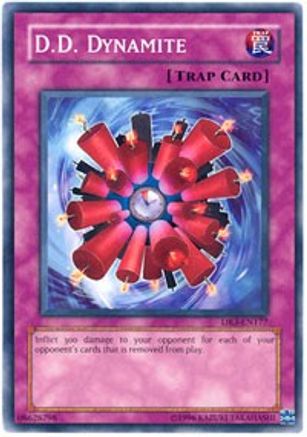 Image of D.D. Dynamite [DR3-EN177] Common