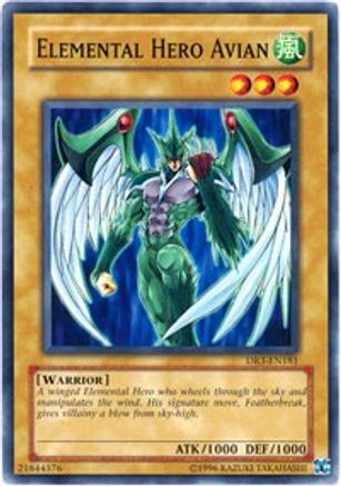Image of Elemental Hero Avian [DR3-EN181] Common