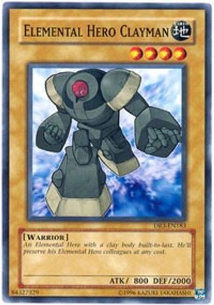 Image of Elemental Hero Clayman [DR3-EN183] Common
