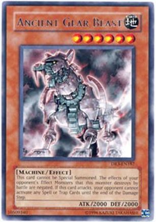 Image of Ancient Gear Beast [DR3-EN187] Rare
