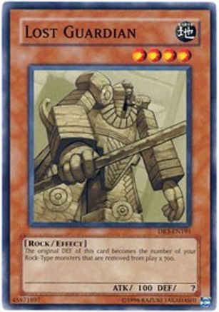 Image of Lost Guardian [DR3-EN191] Common