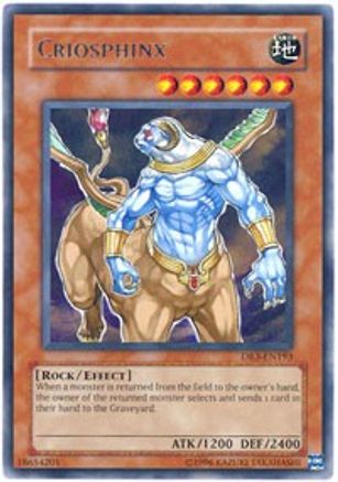 Image of Criosphinx [DR3-EN193] Rare