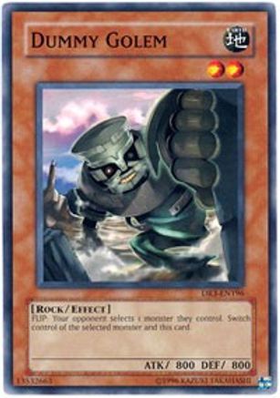 Image of Dummy Golem [DR3-EN196] Common