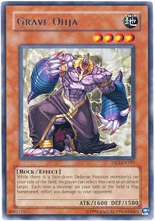 Image of Grave Ohja [DR3-EN197] Rare