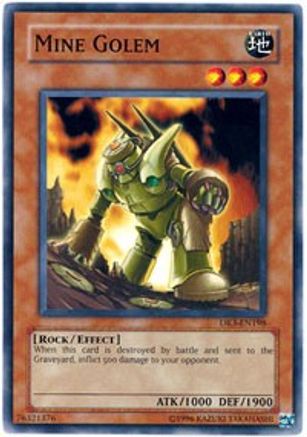 Image of Mine Golem [DR3-EN198] Common