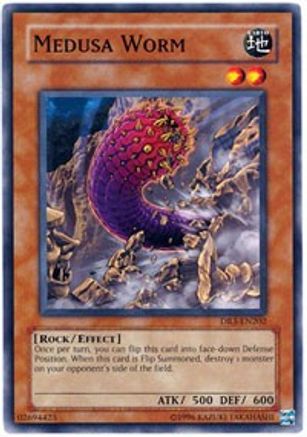Image of Medusa Worm [DR3-EN202] Common