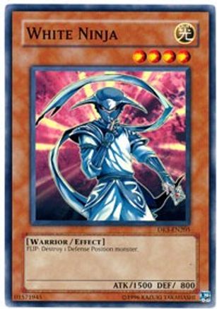 Image of White Ninja [DR3-EN205] Common
