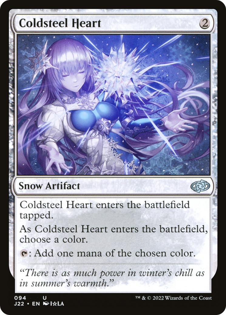 Image of Coldsteel Heart [Jumpstart 2022]