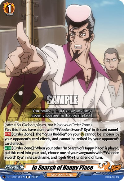 Image of In Search of Happy Place (D-TB03/083EN) [Shaman King]