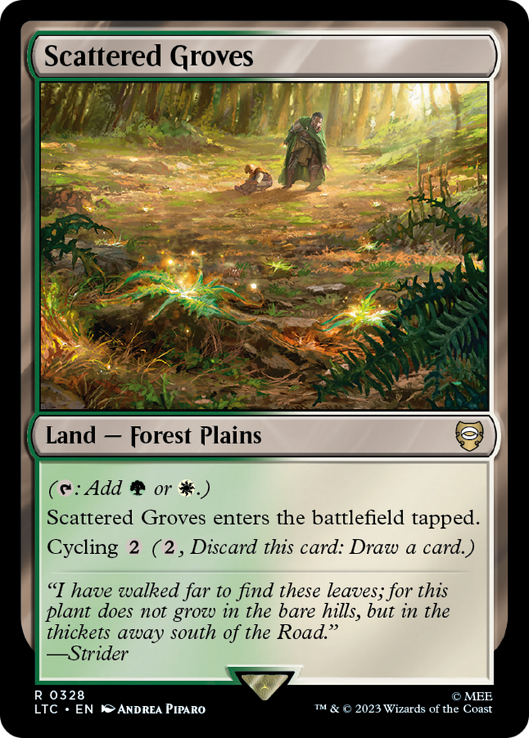Image of Scattered Groves [The Lord of the Rings: Tales of Middle-Earth Commander]