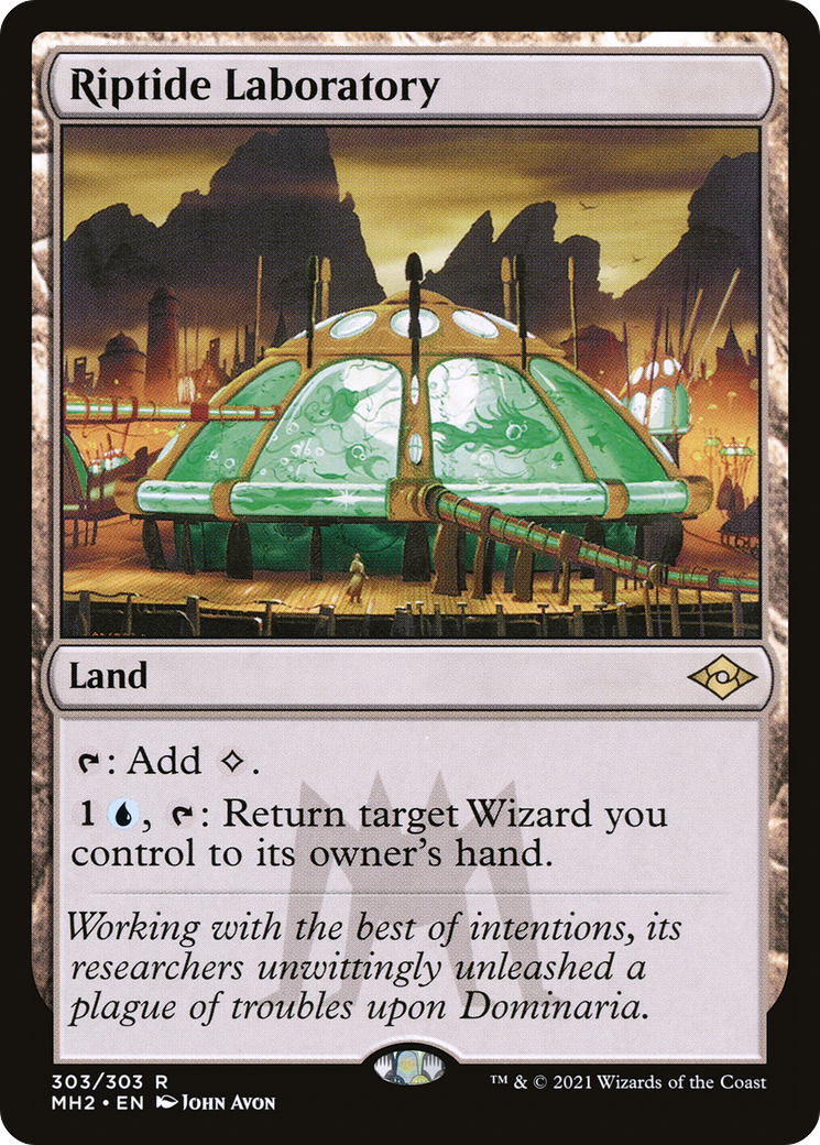 Image of Riptide Laboratory (MH2-303) - Modern Horizons 2 Etched Foil