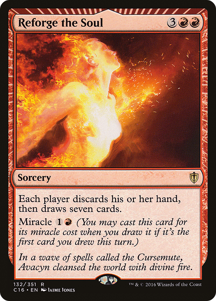 Image of Reforge the Soul [Commander 2016]