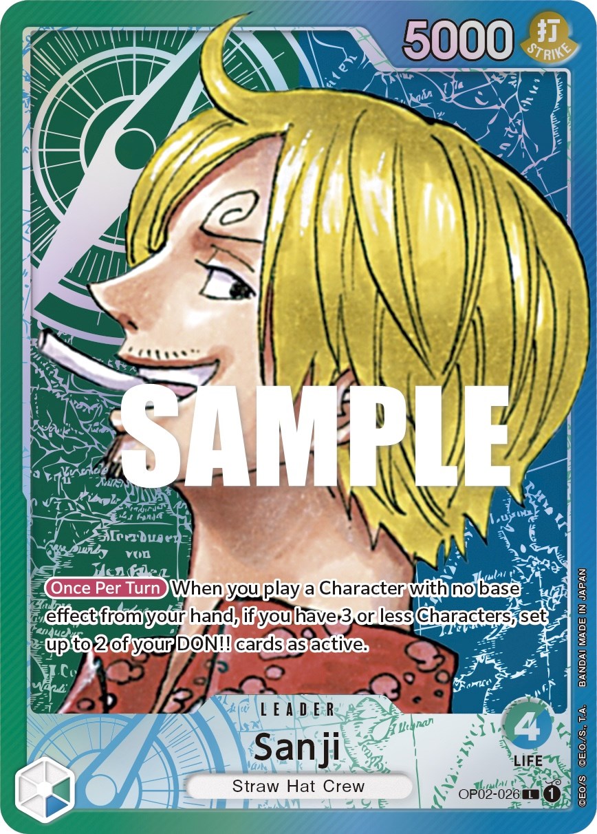 Image of Sanji (Alternate Art) [Paramount War]