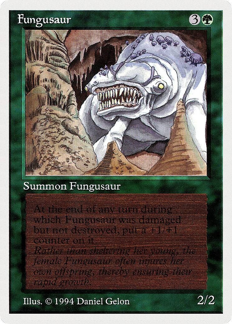 Image of Fungusaur [Summer Magic / Edgar]
