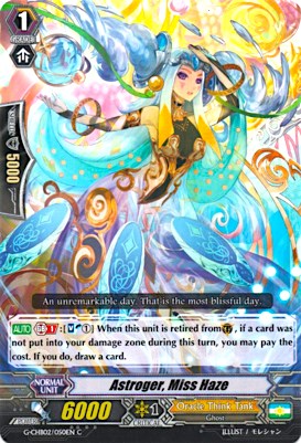 Image of Astroger, Miss Haze (G-CHB02/050EN) [We ARE!!! Trinity Dragon]