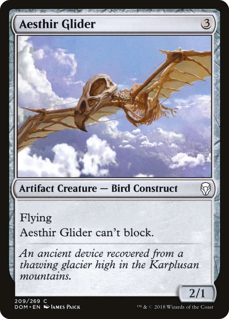 Image of Aesthir Glider [Dominaria]