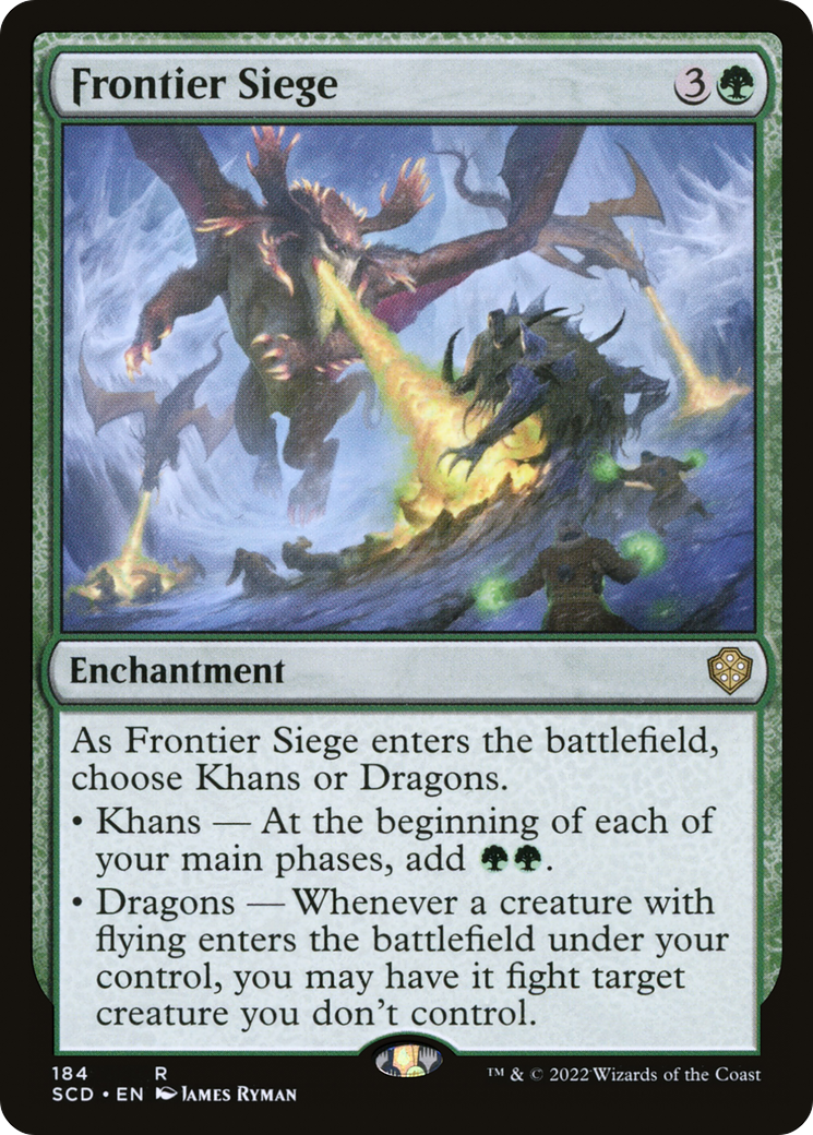 Image of Frontier Siege [Starter Commander Decks]