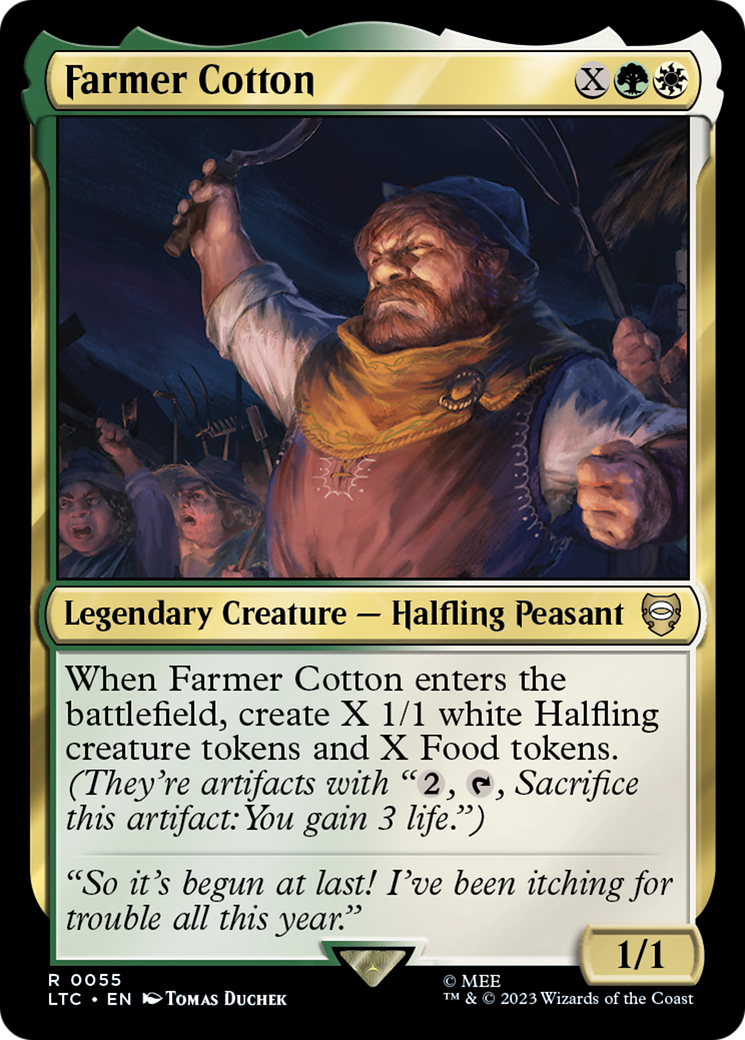 Image of Farmer Cotton [The Lord of the Rings: Tales of Middle-Earth Commander]