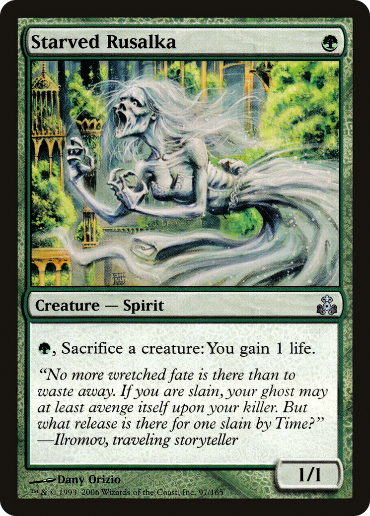 Image of Starved Rusalka [Guildpact]