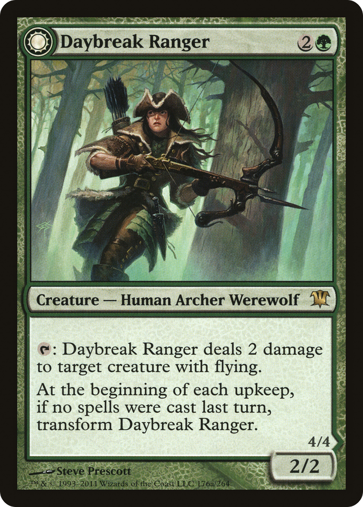 Image of Daybreak Ranger // Nightfall Predator [Innistrad]