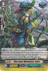 Image of Blue Rose Musketeer, Ernst (BT14/102EN) [Brilliant Strike]