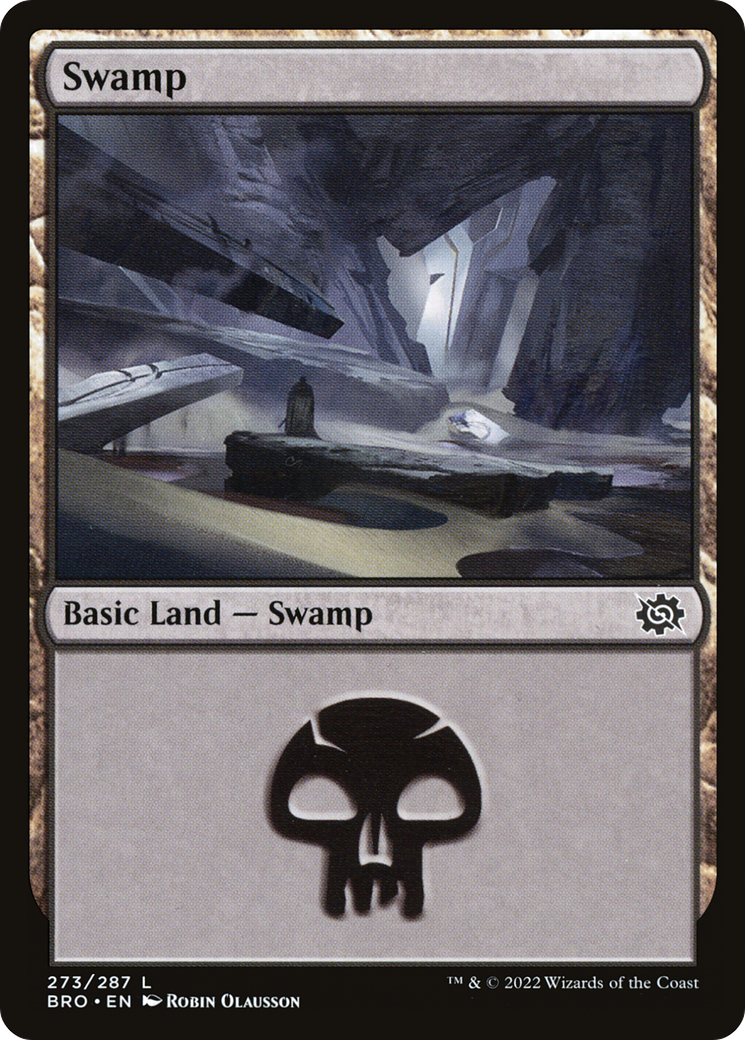 Image of Swamp (273) [The Brothers' War]