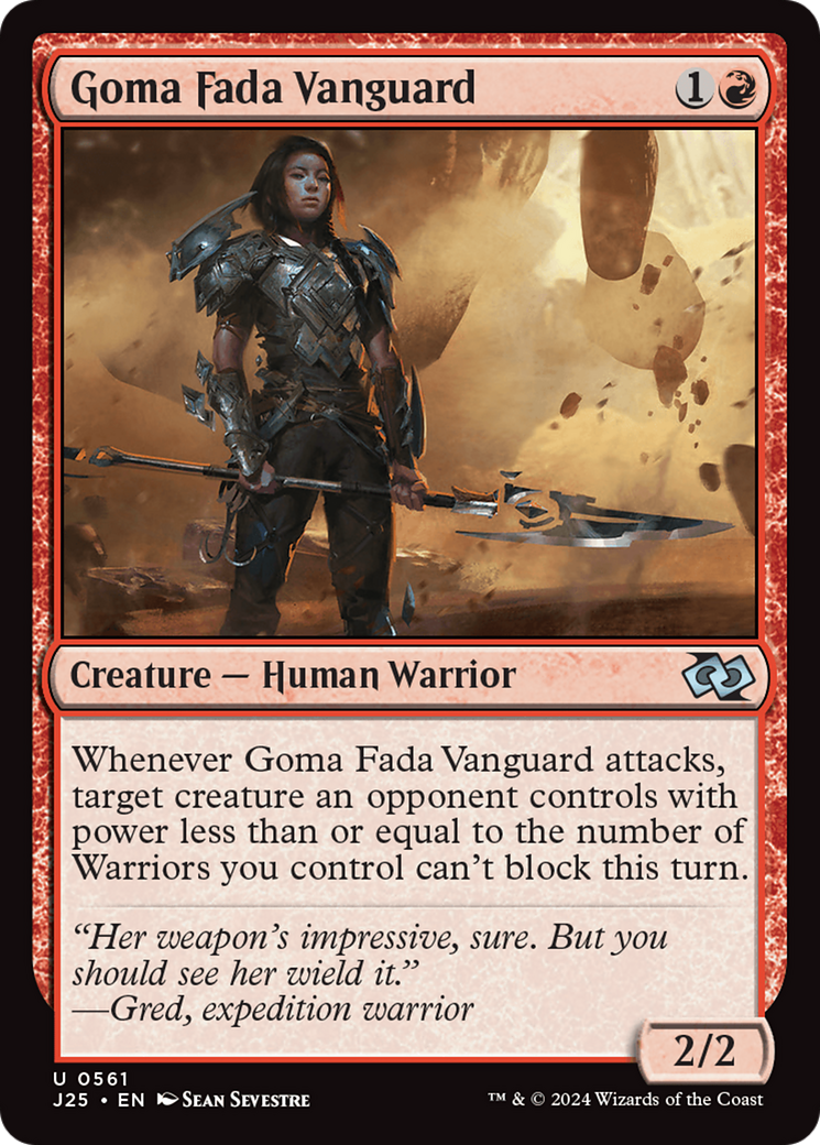 Image of Goma Fada Vanguard [Foundations Jumpstart]