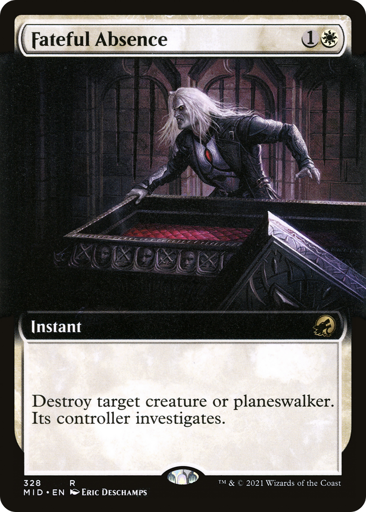 Image of Fateful Absence (Extended Art) [Innistrad: Midnight Hunt]