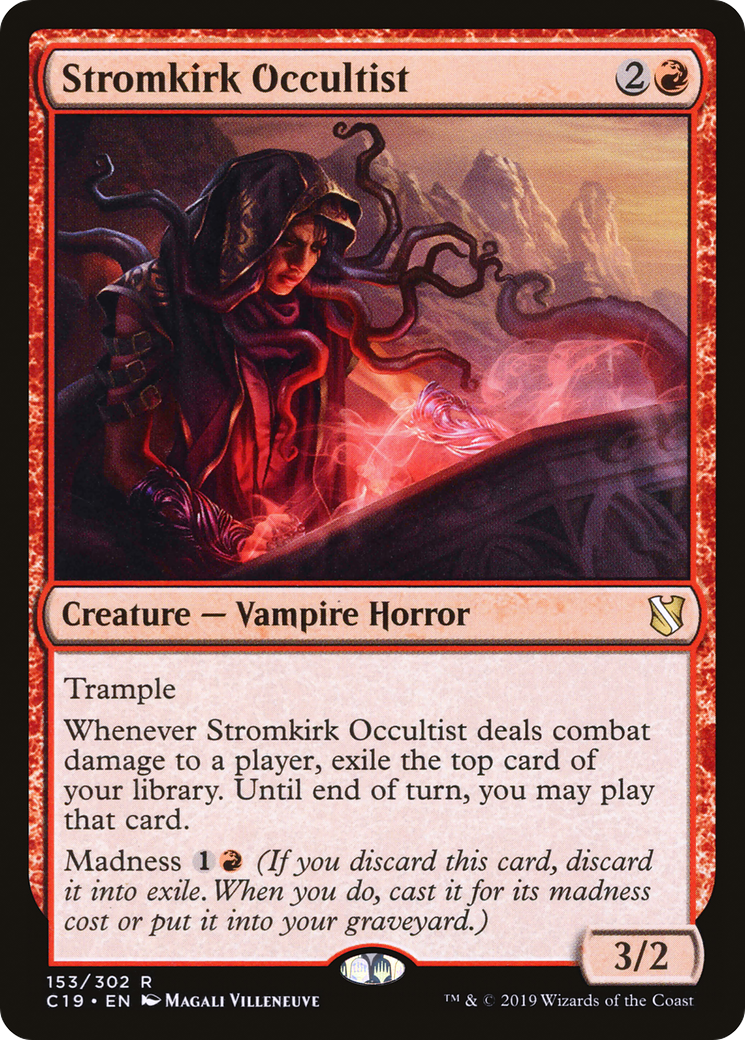 Image of Stromkirk Occultist [Commander 2019]