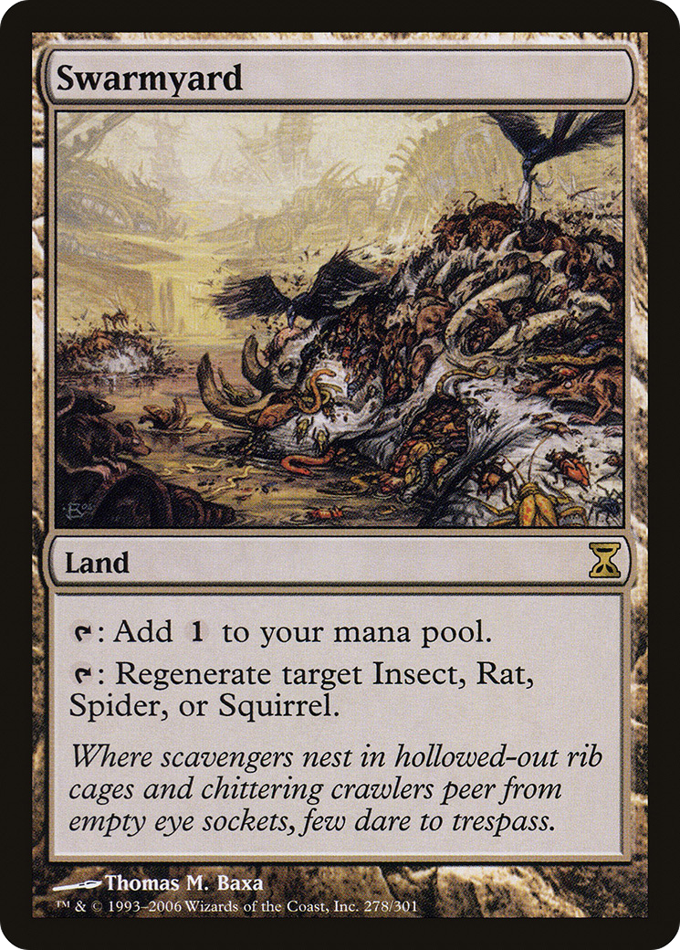 Image of Swarmyard [Time Spiral]