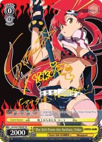 Image of The Girl From the Surface, Yoko (GL/S52-TE02SP) [Gurren Lagann]