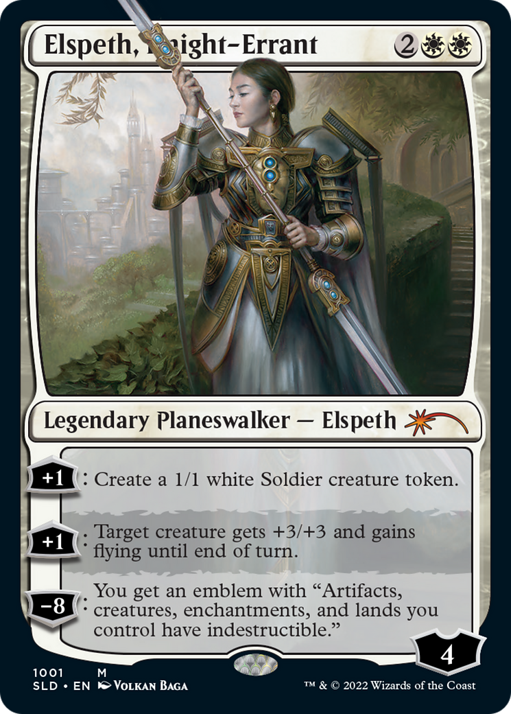 Image of Elspeth, Knight-Errant [Secret Lair Drop Series]