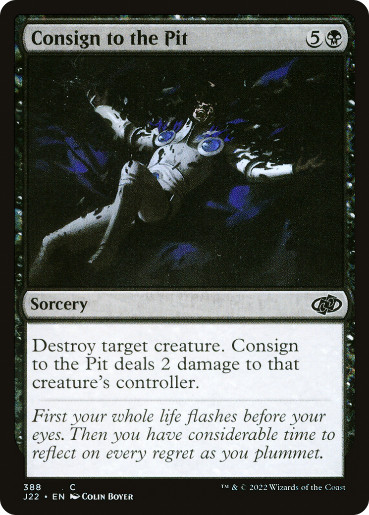 Image of Consign to the Pit [Jumpstart 2022]