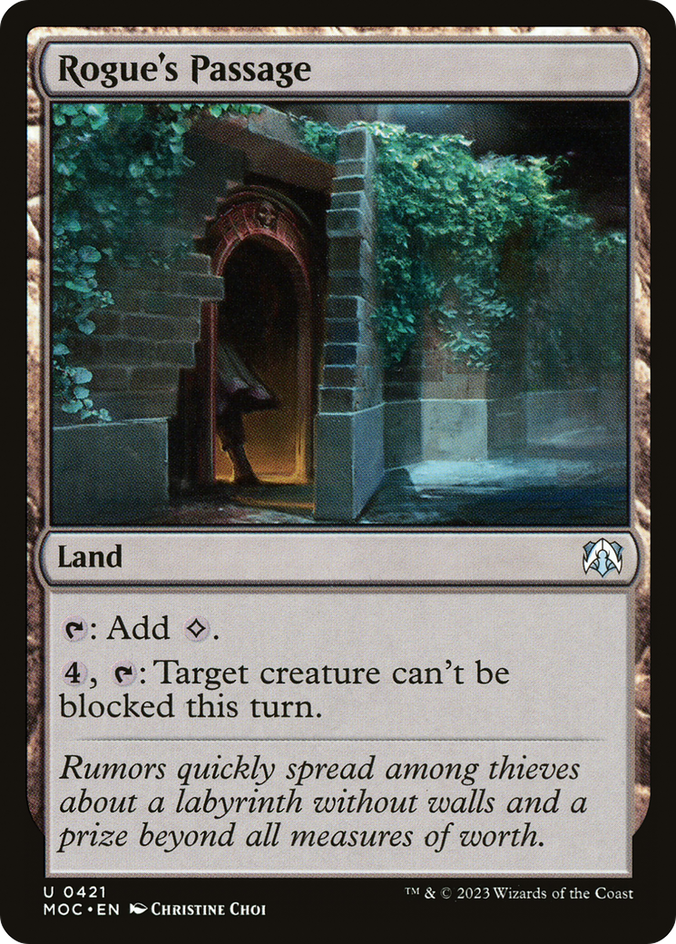 Image of Rogue's Passage [March of the Machine Commander]