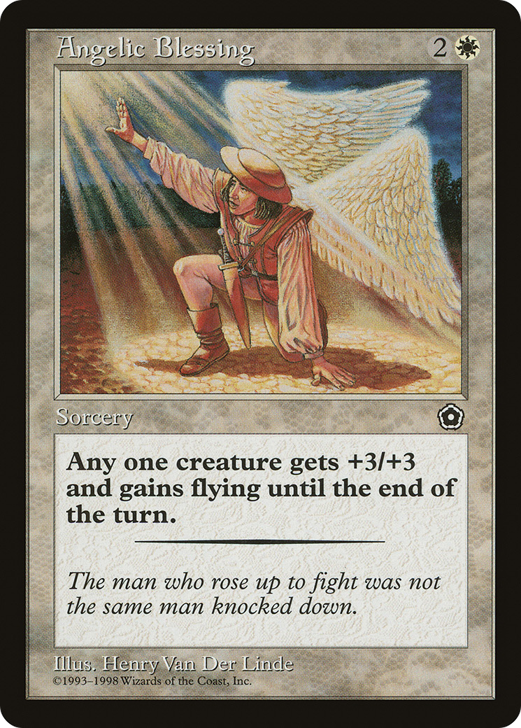 Image of Angelic Blessing [Portal Second Age]