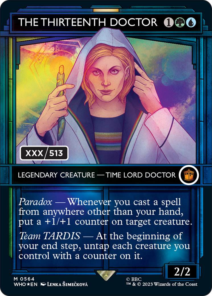 Image of The Thirteenth Doctor (Serialized) [Doctor Who]