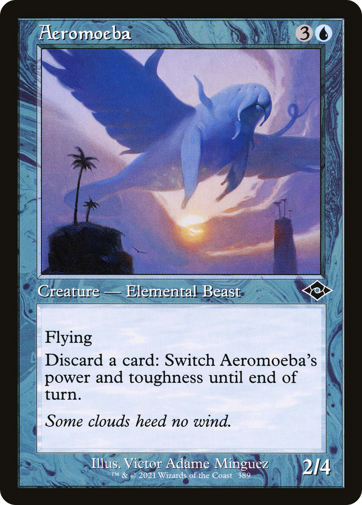 Image of Aeromoeba (Retro) [Modern Horizons 2]