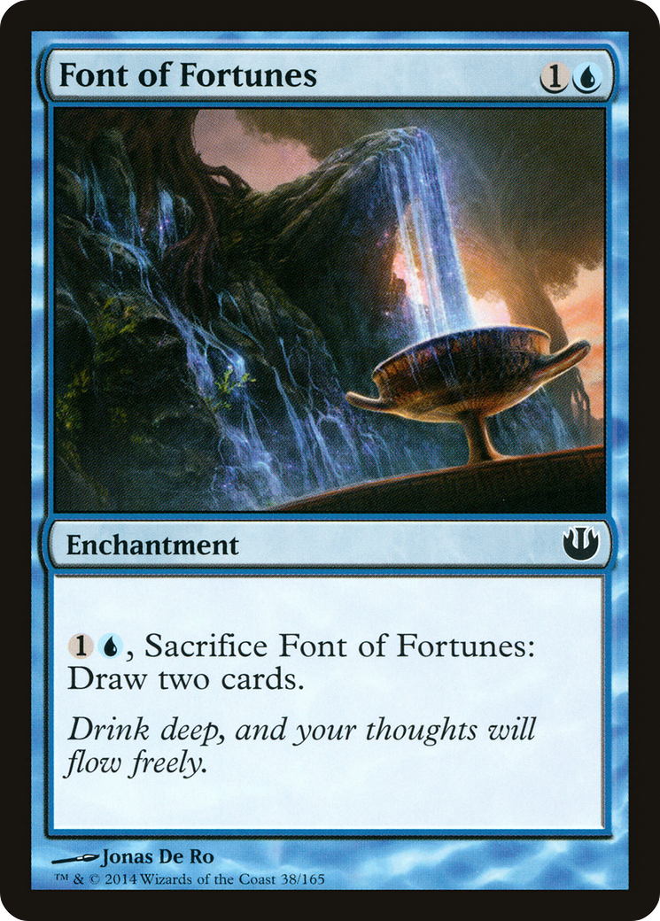 Image of Font of Fortunes [Journey into Nyx]