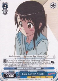 Image of Fake Love!? Kosaki (NK/W30-E088 U) [NISEKOI -False Love-]