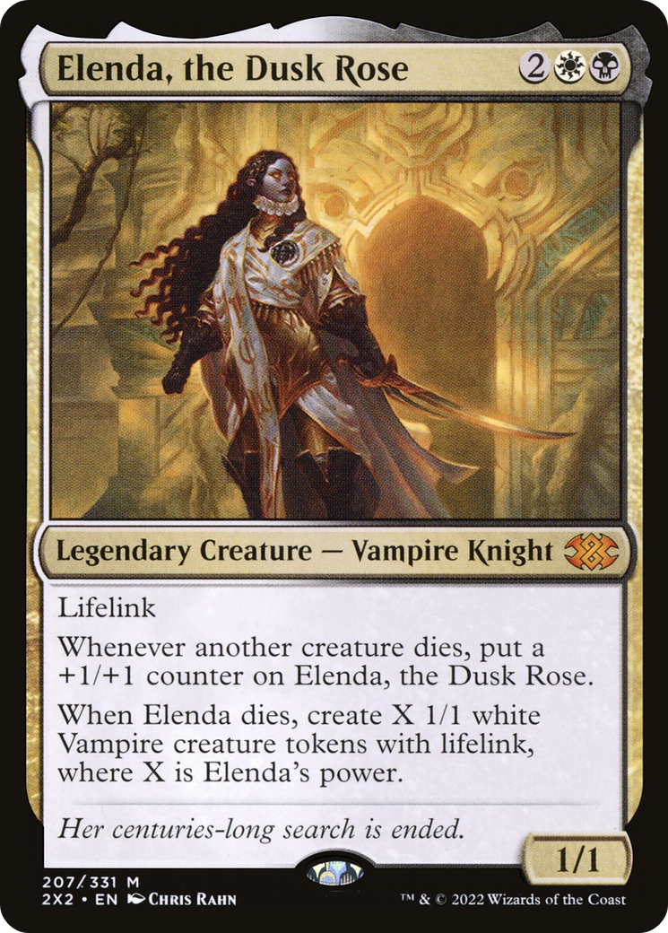 Image of Elenda, the Dusk Rose [Double Masters 2022]