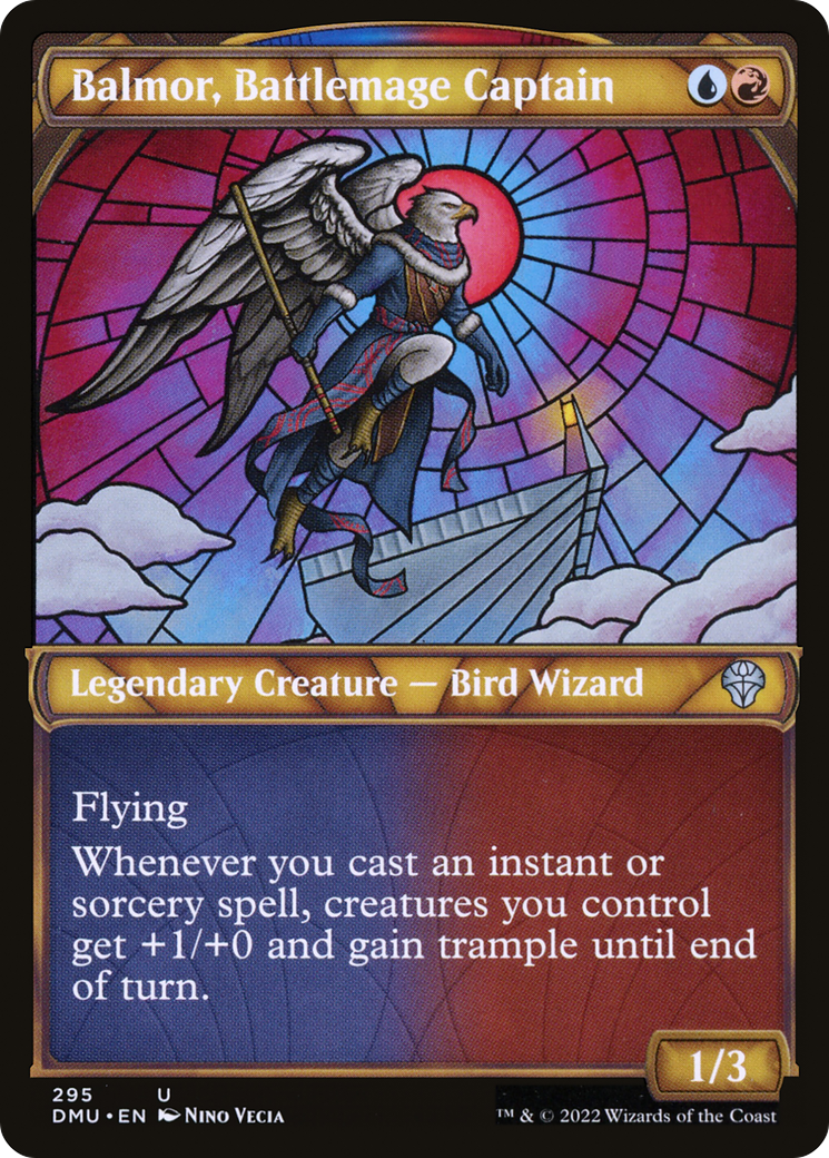 Image of Balmor, Battlemage Captain (Showcase) [Dominaria United]