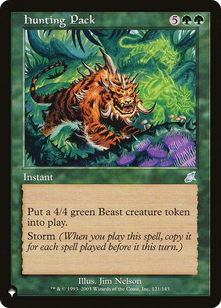 Image of Hunting Pack [The List]