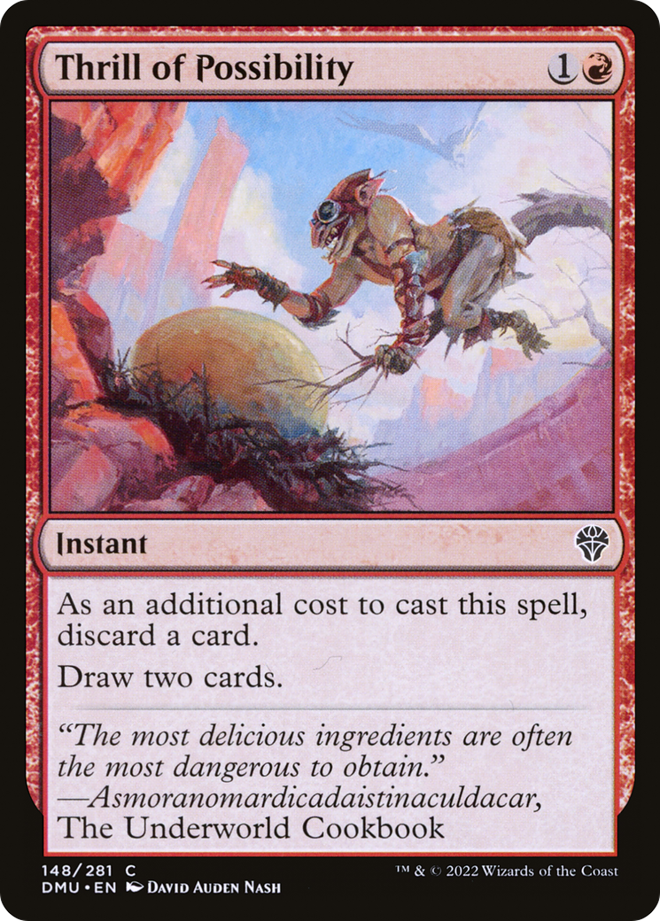 Image of Thrill of Possibility [Dominaria United]