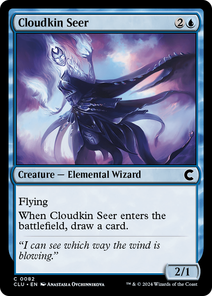 Image of Cloudkin Seer [Ravnica: Clue Edition]
