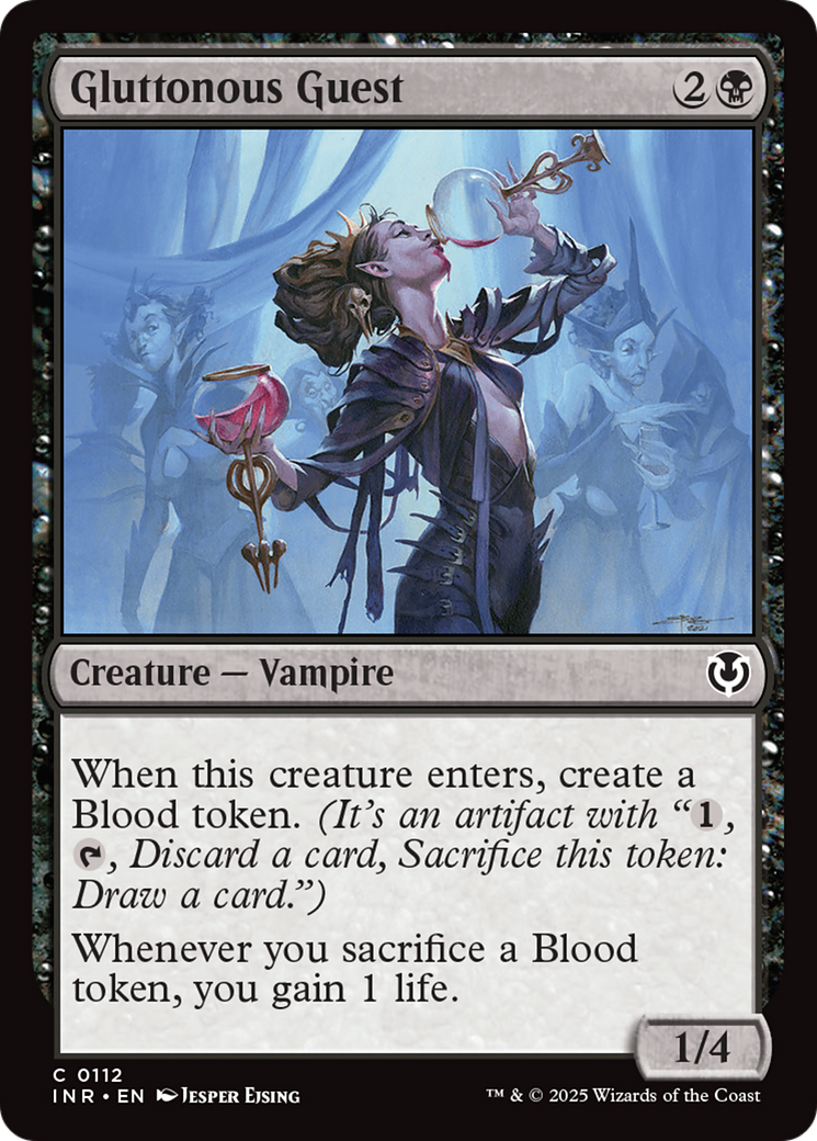 Image of Gluttonous Guest [Innistrad Remastered]