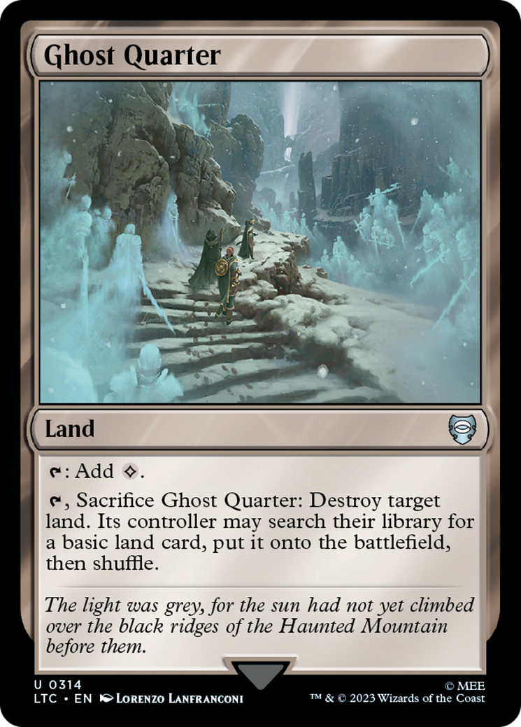 Image of Ghost Quarter [The Lord of the Rings: Tales of Middle-Earth Commander]
