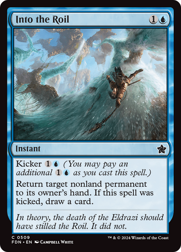Image of Into the Roil [Foundations]