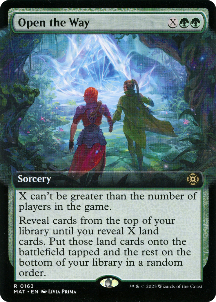 Image of Open the Way (Extended Art) [March of the Machine: The Aftermath]